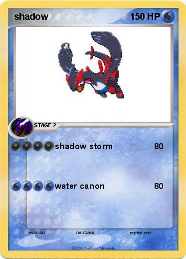 Pokemon shadow 