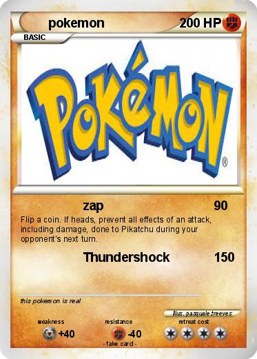 Pokemon pokemon