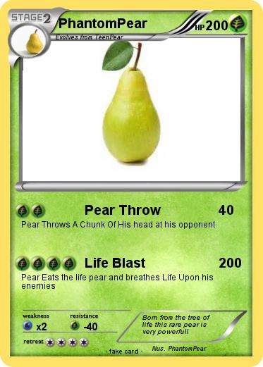 Pokemon PhantomPear
