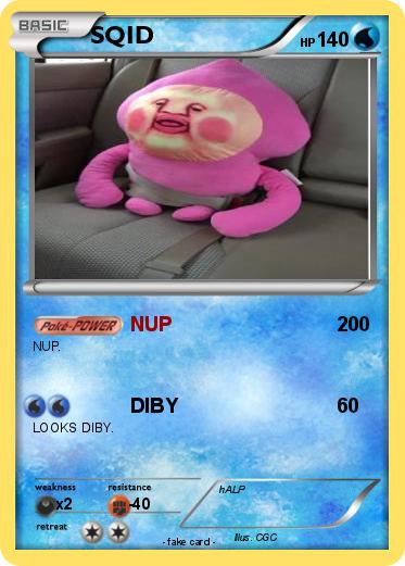 Pokemon SQID