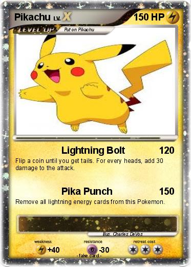 Pokemon Pikachu