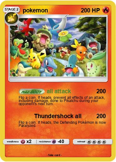 Pokemon pokemon