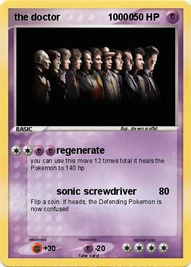 Pokemon the doctor                  10000