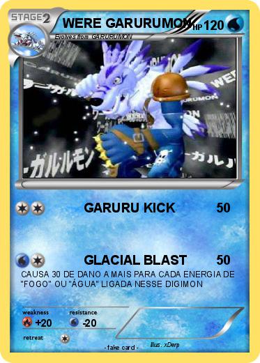 Pokemon WERE GARURUMON
