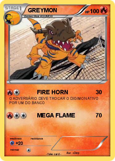 Pokemon GREYMON