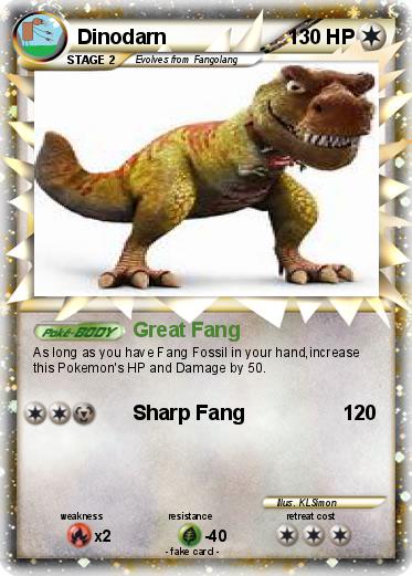 Pokemon Dinodarn