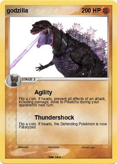 Pokemon godzilla