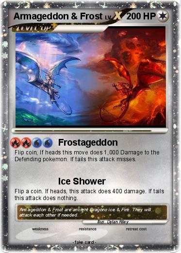 Pokemon Armageddon & Frost