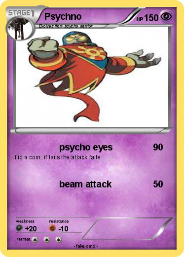 Pokemon Psychno