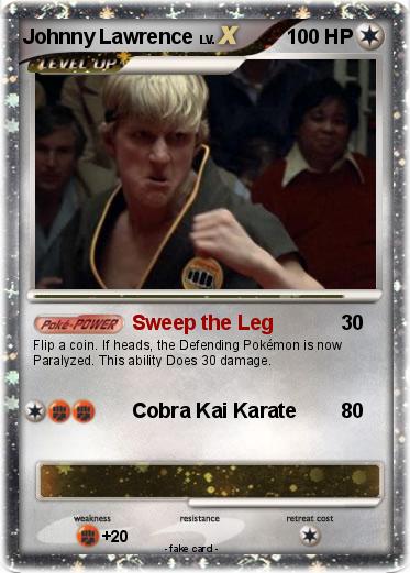 Pokemon Johnny Lawrence