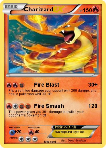 Pokemon Charizard