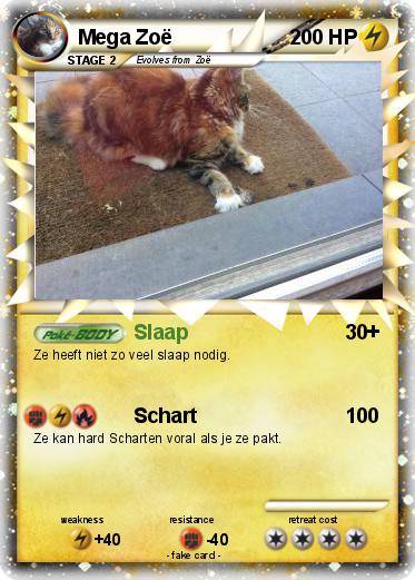 Pokemon Mega Zoë
