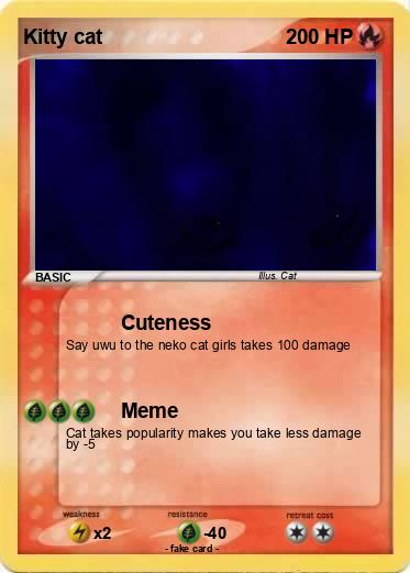 Pokemon Kitty cat