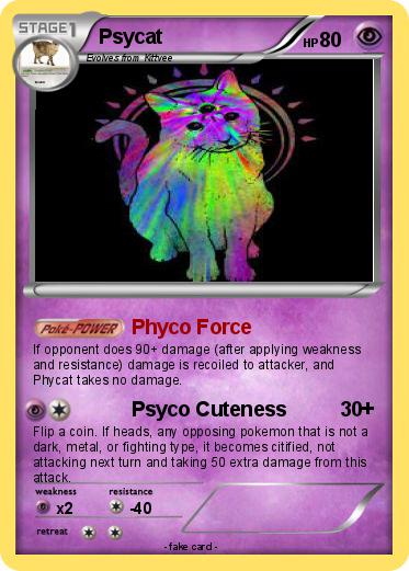 Pokemon Psycat