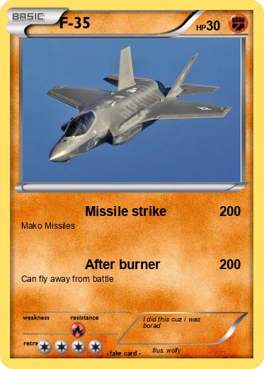 Pokemon F-35