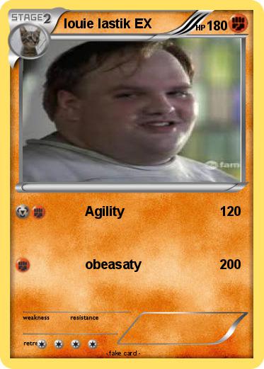 Pokemon louie lastik EX