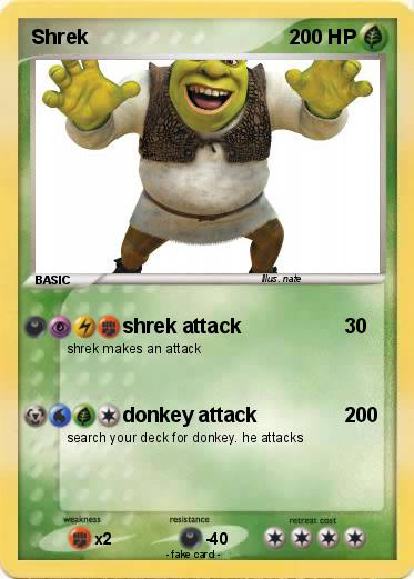 Pokemon Shrek