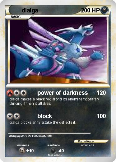 Pokemon dialga