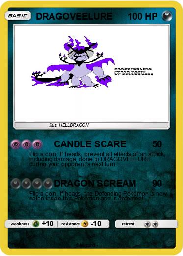 Pokemon DRAGOVEELURE