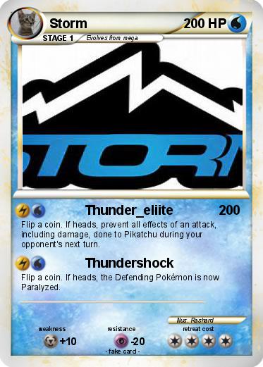 Pokemon Storm