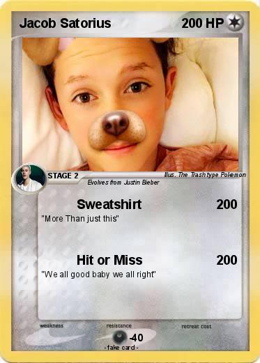 Pokemon Jacob Satorius