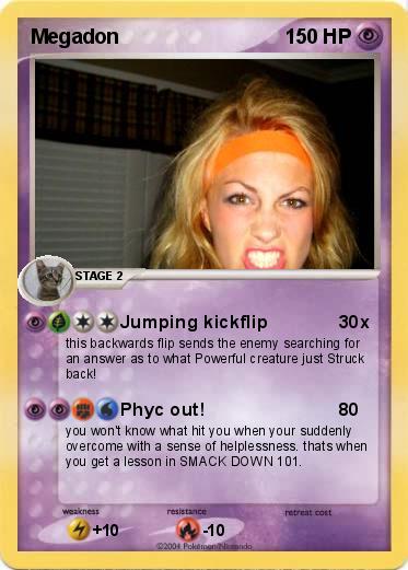 Pokemon Megadon