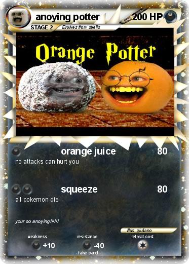 Pokemon anoying potter