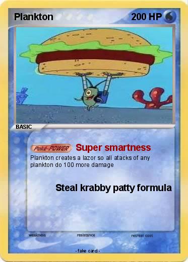 Pokemon Plankton