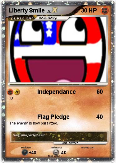 Pokemon Liberty Smile