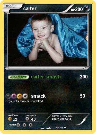 Pokemon carter