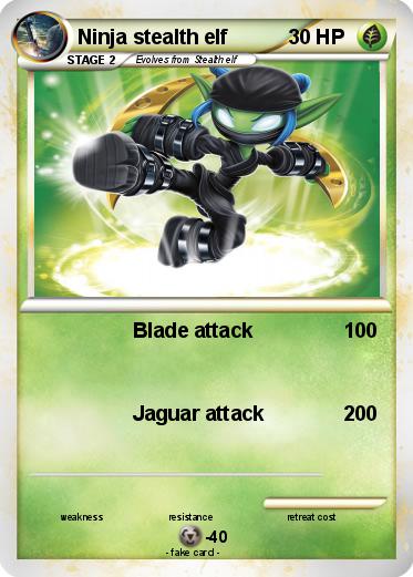 Pokemon Ninja stealth elf