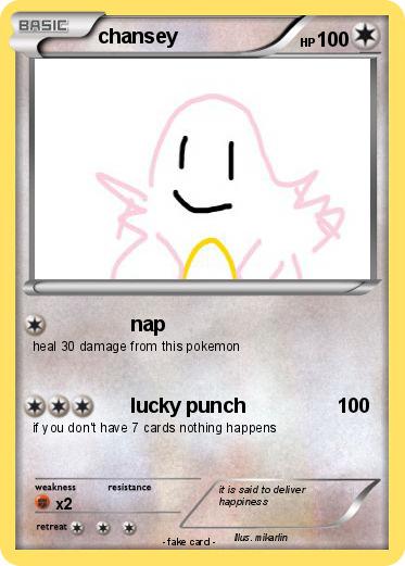 Pokemon chansey