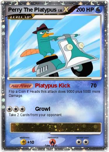 Pokemon Perry The Platypus