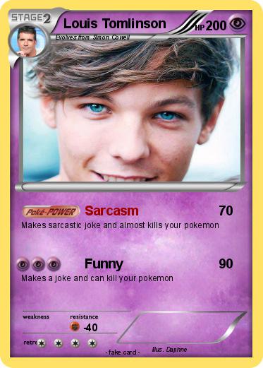 Pokemon Louis Tomlinson