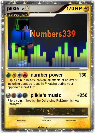 Pokemon plikie