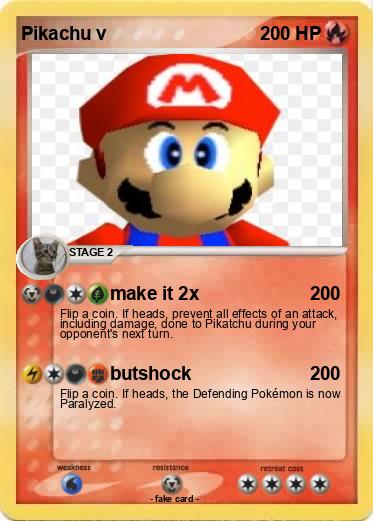 Pokemon Pikachu v