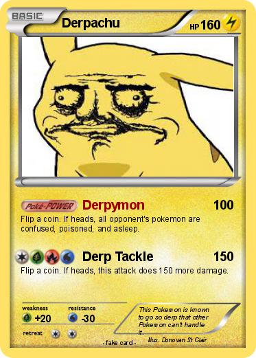 Pokemon Derpachu