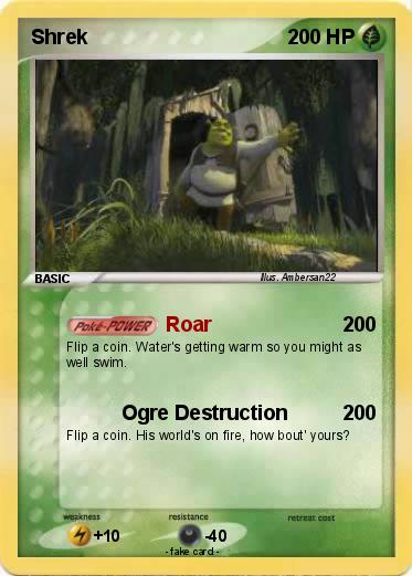Pokemon Shrek
