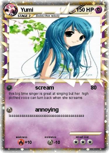 Pokemon Yumi
