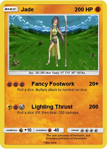 Pokemon Jade