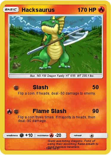 Pokemon Hacksaurus