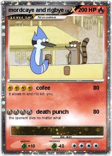 Pokemon mordcaye and rigbye