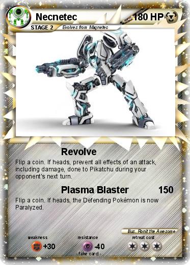 Pokemon Necnetec