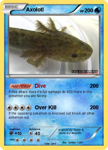 Pokemon Axolotl