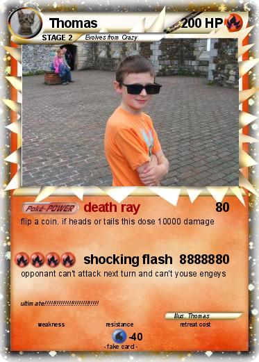Pokemon Thomas