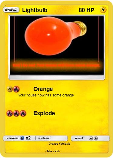 Pokemon Lightbulb