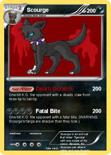 Pokemon Scourge