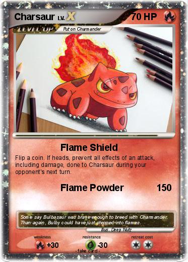 Pokemon Charsaur