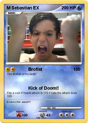 Pokemon M Sebastian EX