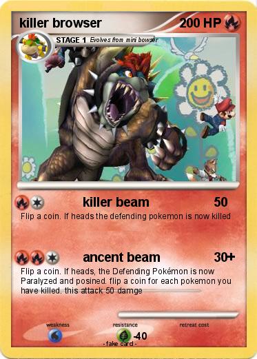 Pokemon killer browser